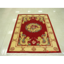 白孔雀艺术世界地毯厂-silkcarpet 真丝地毯